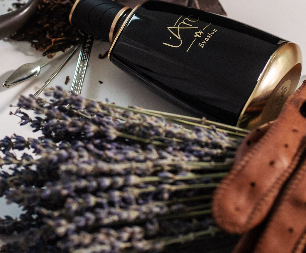 L'Arc Evasion is the number one perfume when it comes to compliments in winter time.
