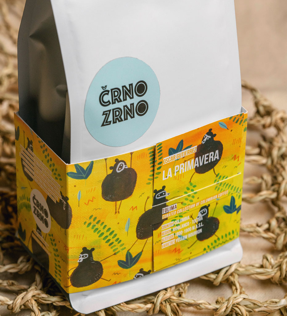La Primavera coffee from Čro Zrno is another amazing blend that we exclusively use on the Aeropress. Fantastic flavour and aroma.