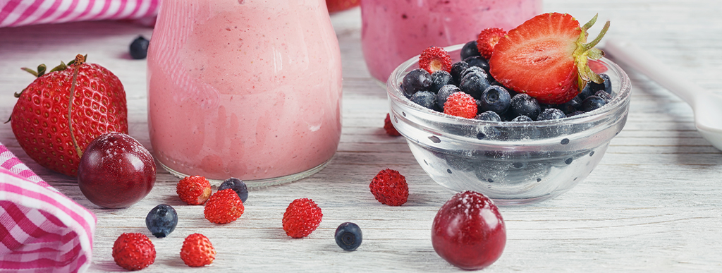 Antioxidant galore is what you get out of a berry based Smoothie. So good 