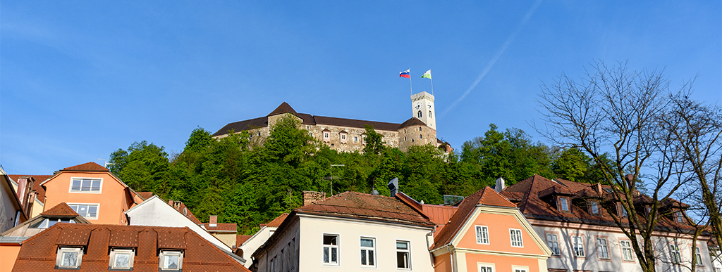 Ljubljana Castle 