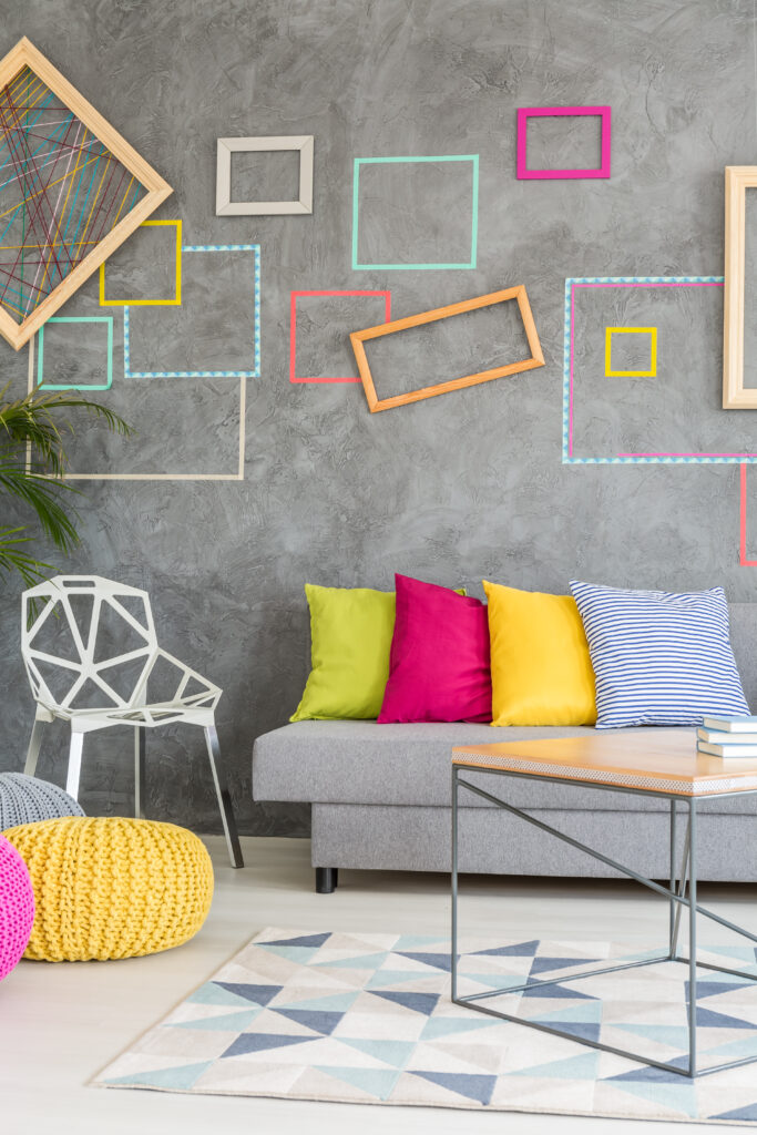 Another Top Home Decor Trends for the hot seasons are bold colors. 
