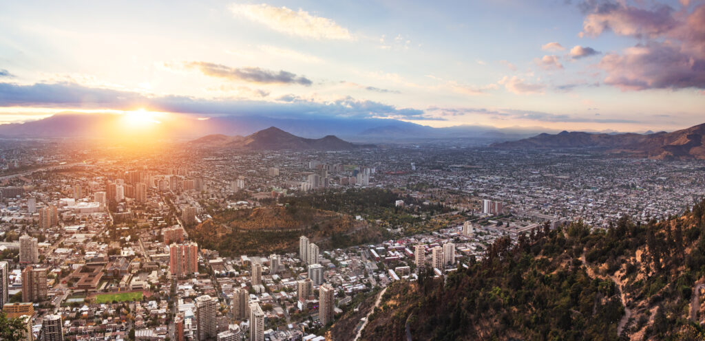 One of the best cities to visit in chile is Santiago