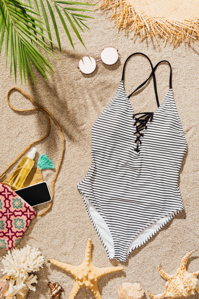 Swimsuits is one of the 7 Essentials for Your Next Beach Trip