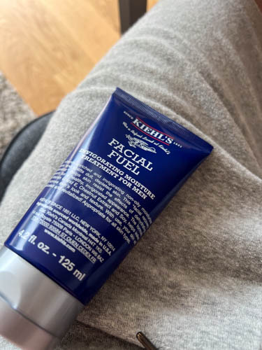 KIEHLS is leader when it comes to Men's Skin Products