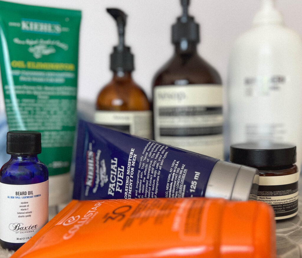 Men's Skin Products 