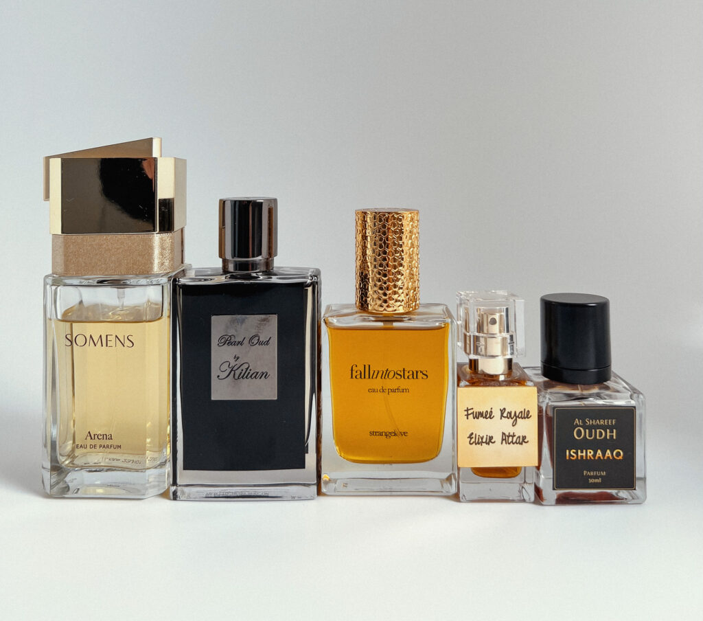 5 best perfumes with Oudh as a main note