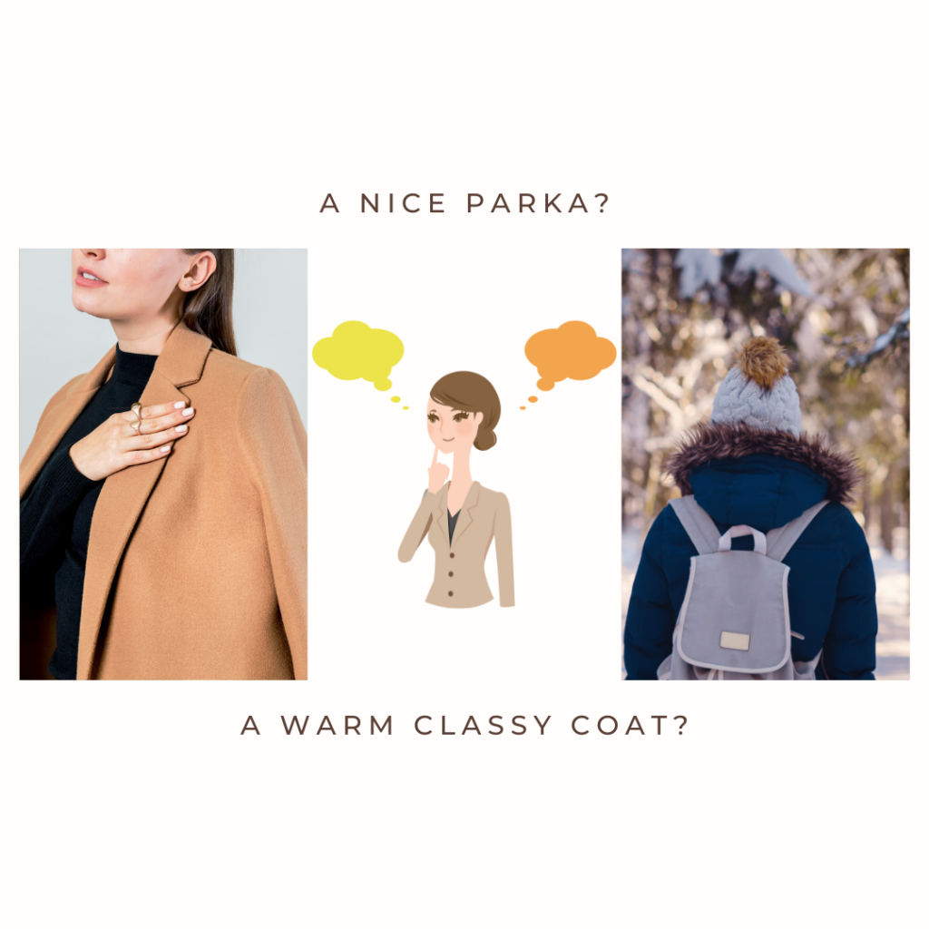 Women's Parkas or Women' Coats?