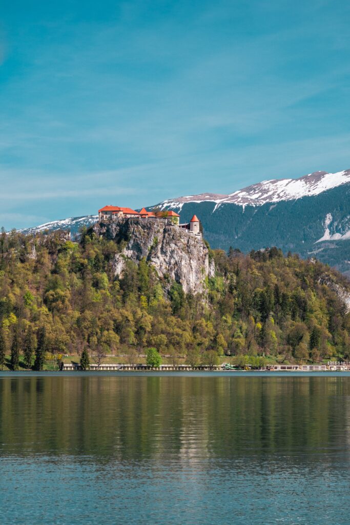 Lake Bled and its castle