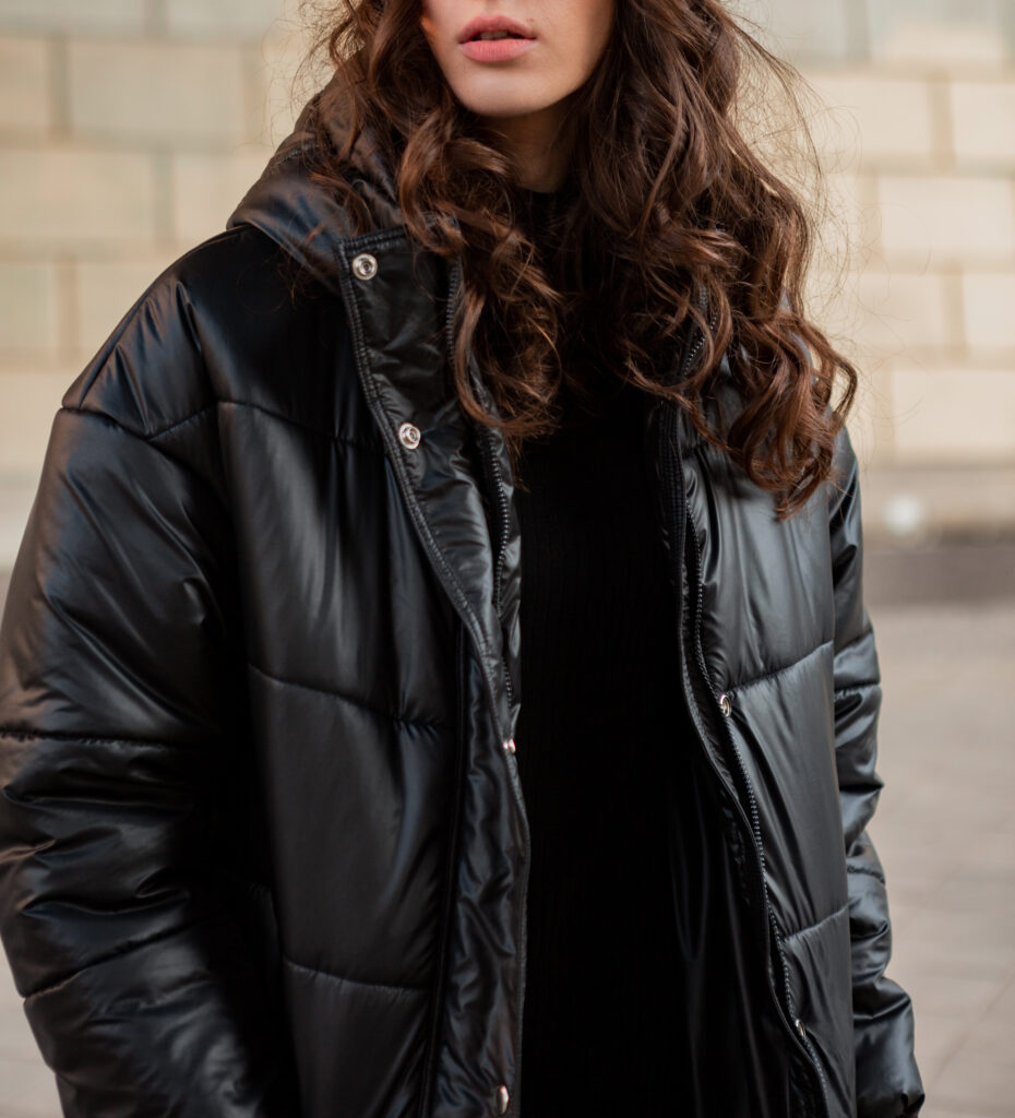 Puffer coat is a great companion as a women's coat for the winter time