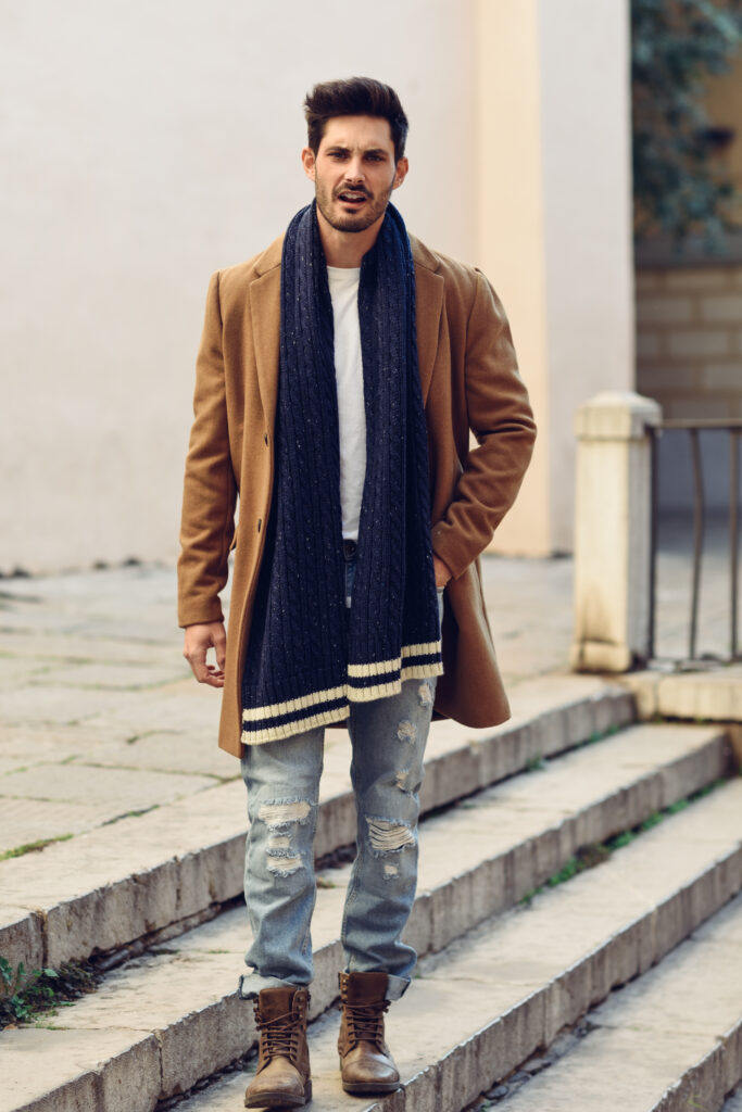 Layer those Autumn Outfits like a king or queen