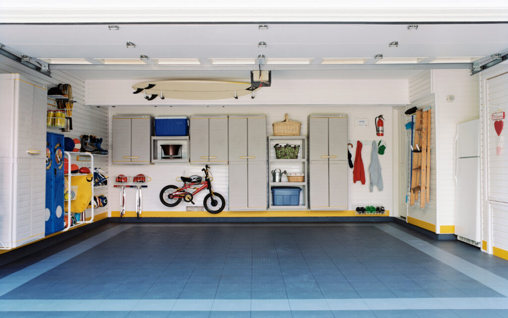 Don't forget to keep your garage organized and clean as a Decluttering Challenge