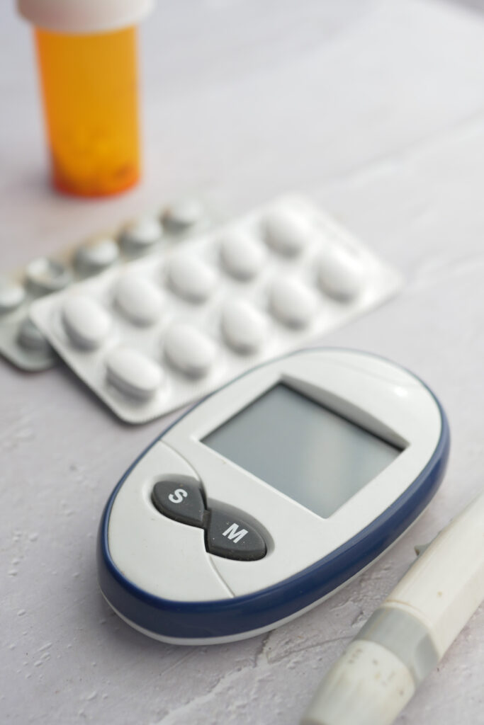 Diabetes is also another risk factor