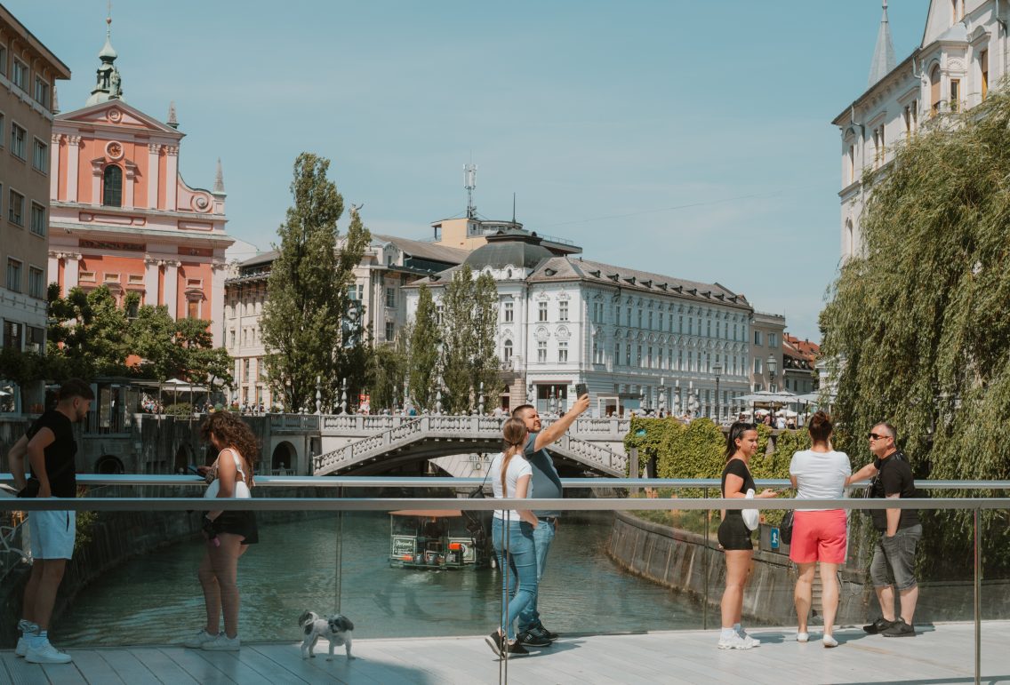 Living and Working in Ljubljana