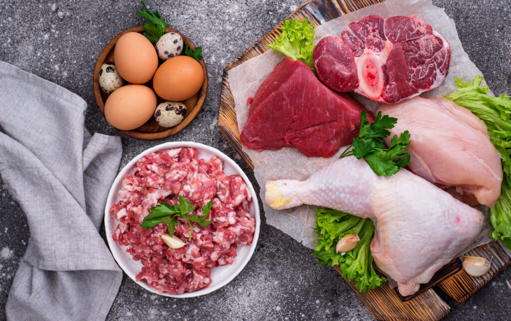 Vitamin and Minerals are key to a healthy life. Vitamin B can be found in meats